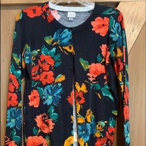 A New Day floral cardigan